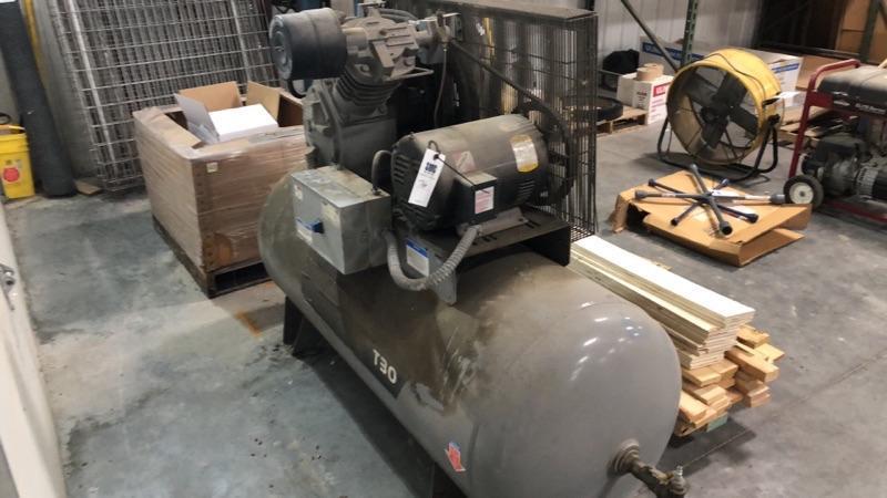 1 - PREOWNED INGERSOLL-RAND AIR COMPRESSOR, MODEL #: 2545E10V, S/N: 30T887957