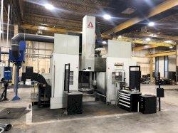 You Ji VTL1200 ATC-II CNC Vertical Lathe