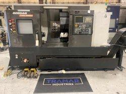 Doosan Puma 2600SY CNC Lathe For Sale - 2011