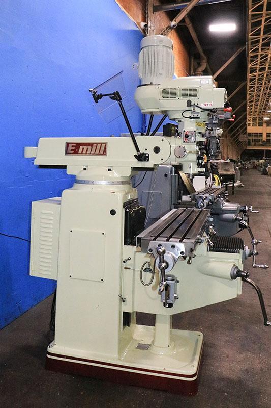 ACER VERTICAL MILLING MACHINE, MODEL: E-MILL 3VK