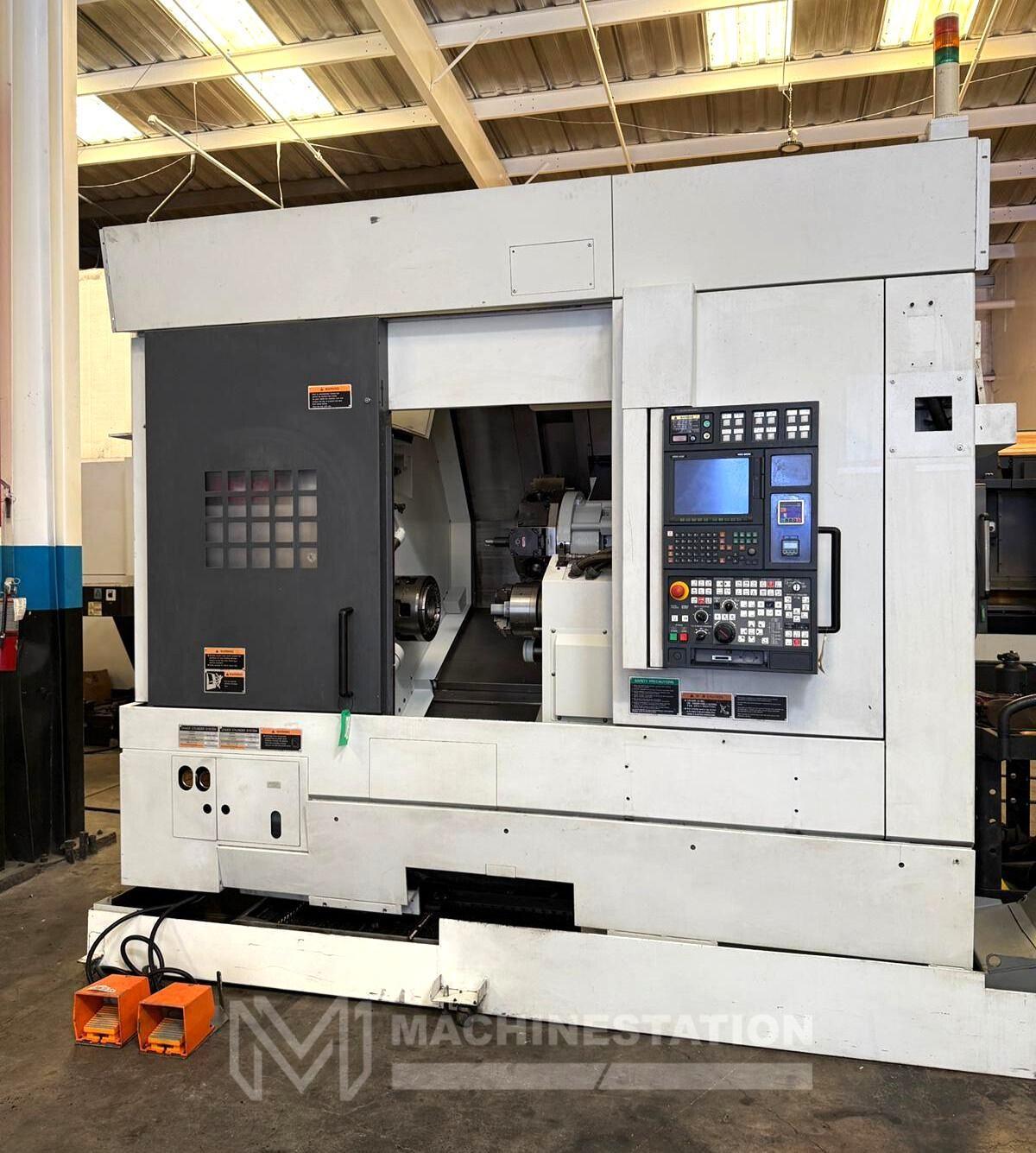 Mori Seiki NL2500SMC/700 CNC Turning Center – Sub Spindle Live Tool Lathe