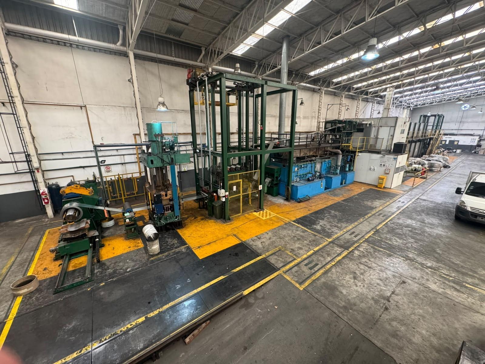 762mm x 0.70mm x 8 Ton Complete Coil to Coil Color Coating Paint Line