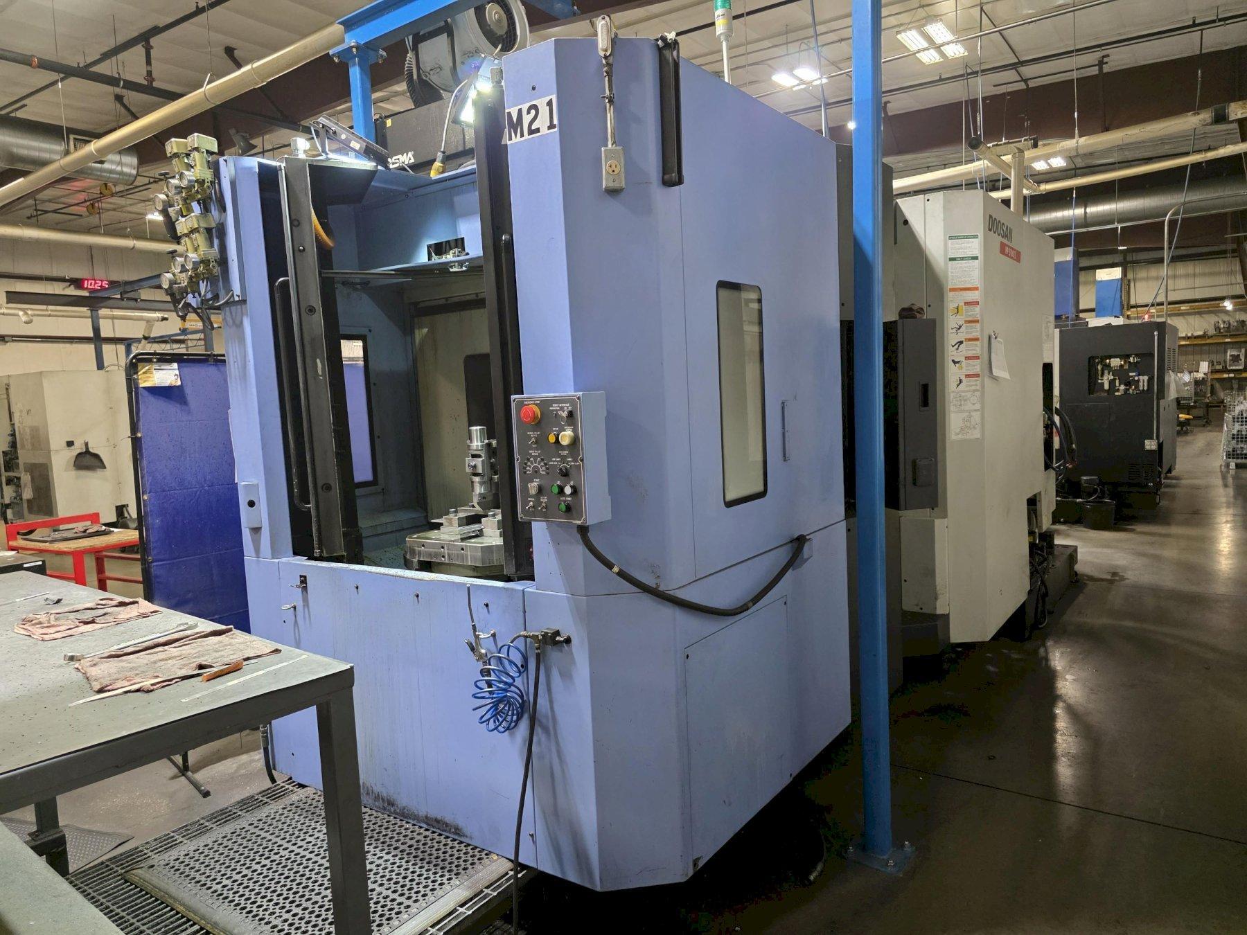 Doosan HP 5100 II CNC Horizontal Machining Center 2015 For Sale
