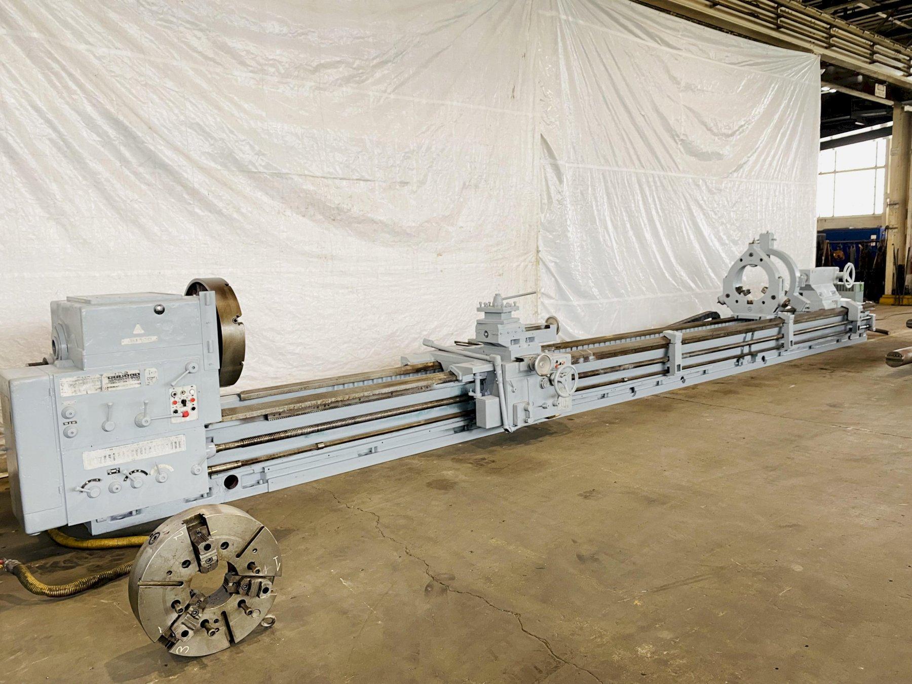 TOS SU100 - Lathes, Engine