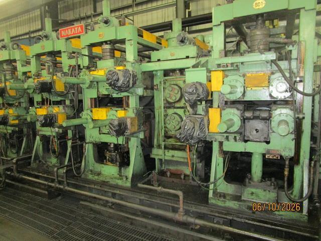7 5/8" x .500" Nakata FFX API Pipe Mill Line New in 2013