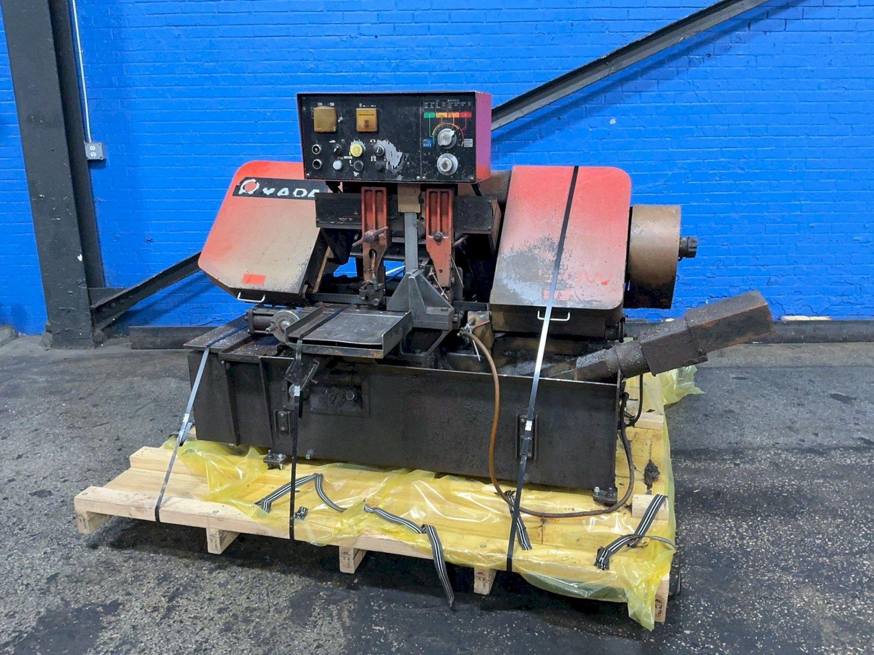 AMADA 12” X 27.5” HORIZONTAL BAND SAW  -  HA250W
