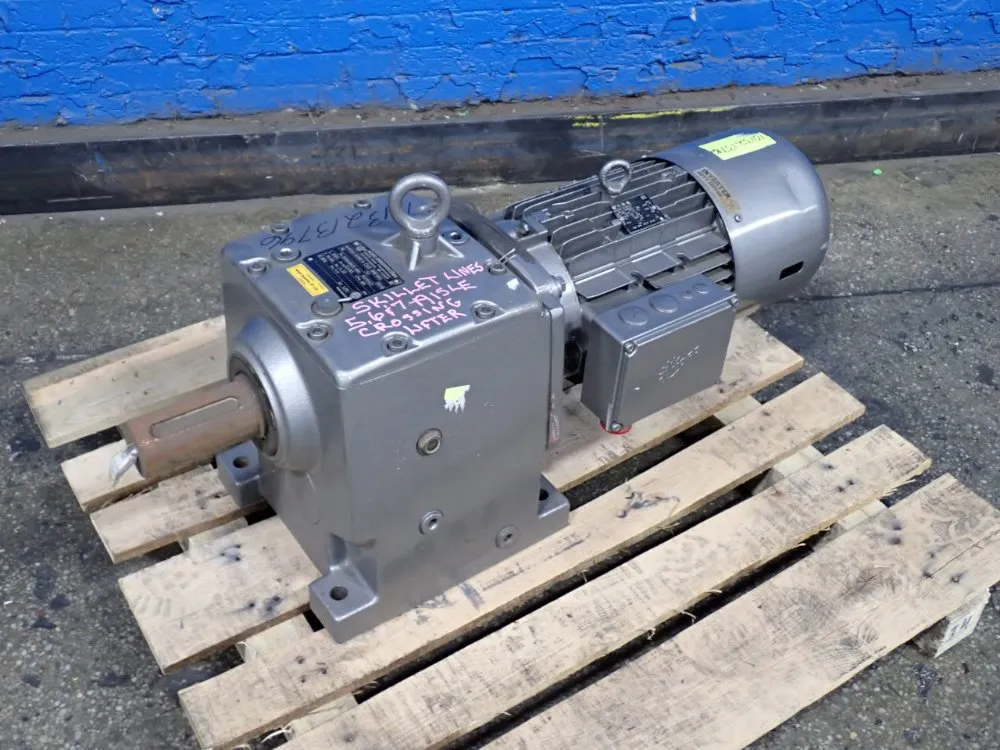 NORD 10 HP GEAR DRIVE