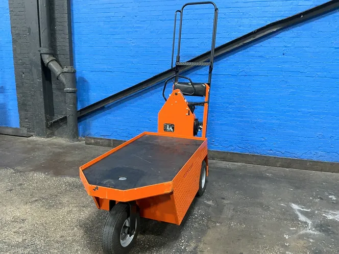 TAYLOR-DUNN 1000 lbs ELECTRIC STOCK CHASER CART  -  SC-100-24
