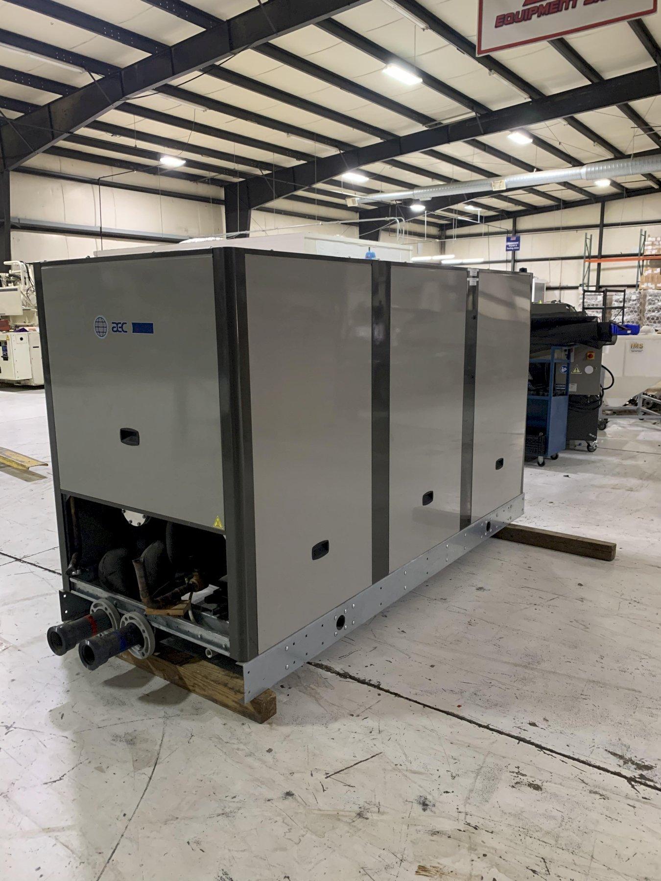 AEC 50 Ton Chiller System, GPRC175 with Remote Condenser and C150 Chiller Tank Set