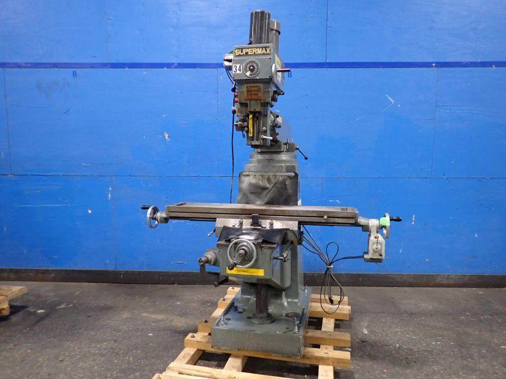 YEONG CHIN MACHINERY INDUSTRIES CO 9" X 49" VERTICAL MILL  -  YCM-16VS