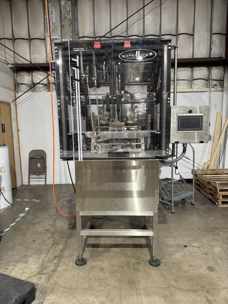 Satellite II 16-26 Tray Former, 2021