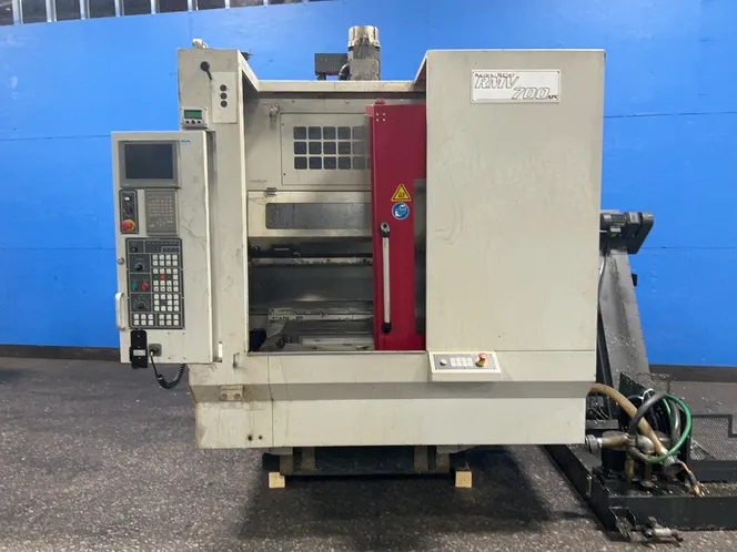 AKIRA-SEIKI 16” X 28” CNC VMC  -  RMV700APC