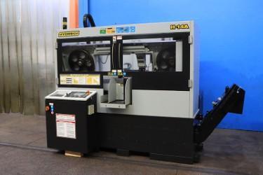 HYD-MECH AUTOMATIC HORIZONTAL BANDSAW H-14A