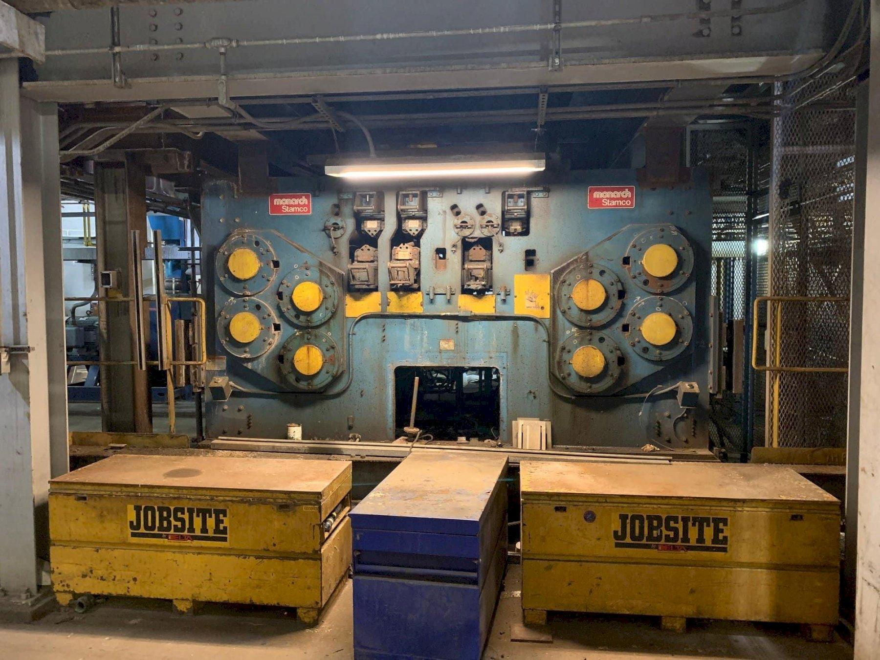 54″ (1370 MM) Monarch Stamco Tension Leveler, 1996