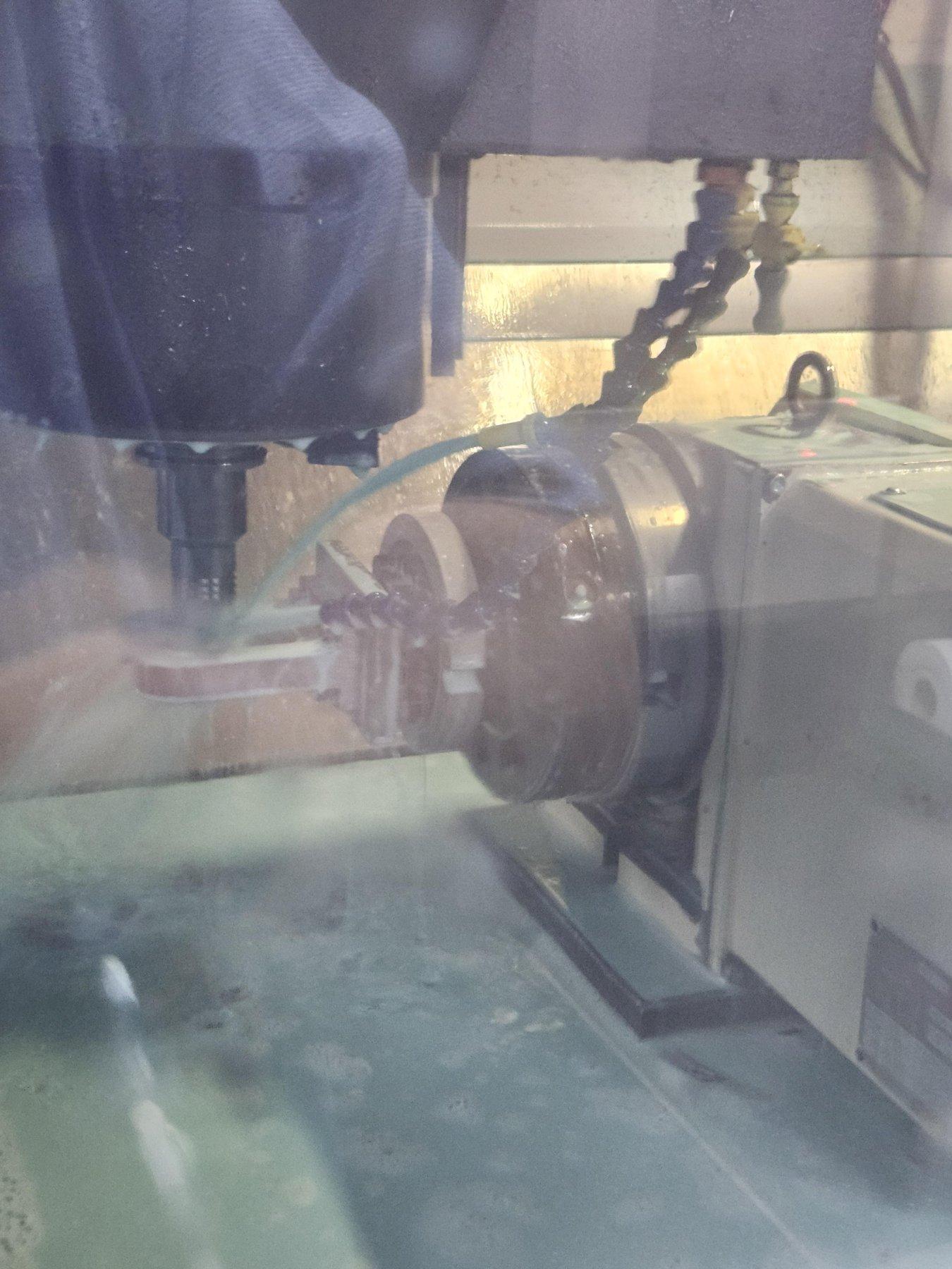 MORI SEIKI SV-503/40 Vertical Machining Center, Year 2000, With Tsudakoma 4th axis Rotary table (Well Maintained)