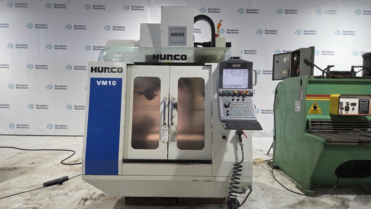 Hurco VM10 CNC Vertical Machining Center, 2008