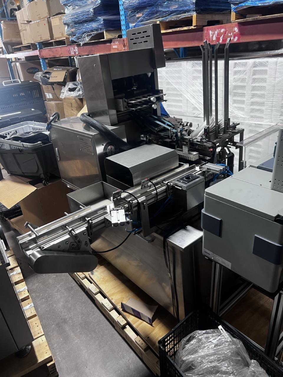 Dependable Equipments Carton Erector, 2021 – Never Used, Two of Two