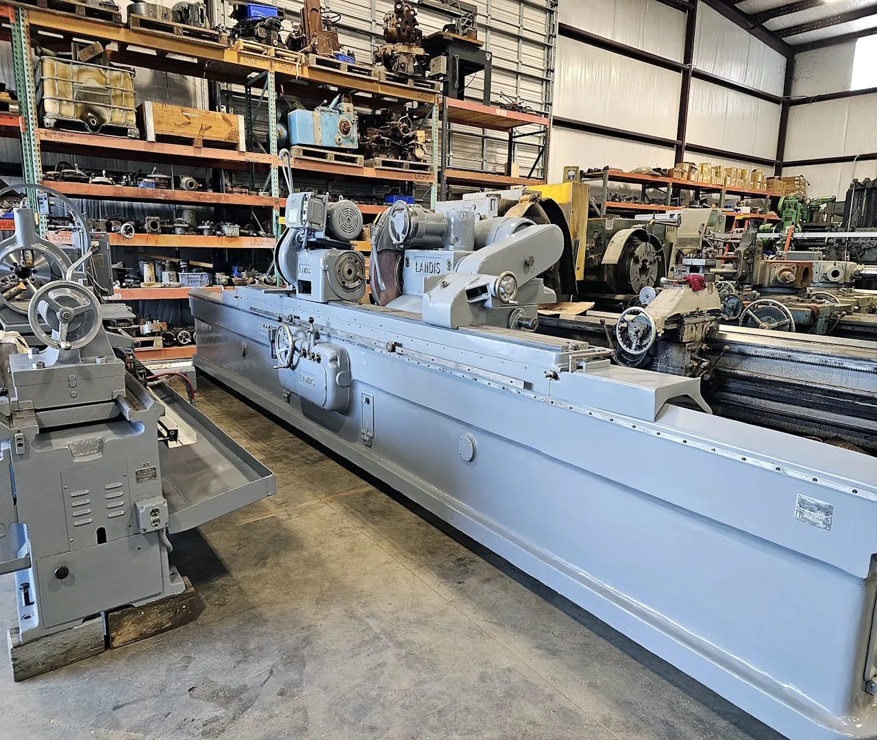 14" X 120" Landis MOdel CH Plain Cylindrical Grinder