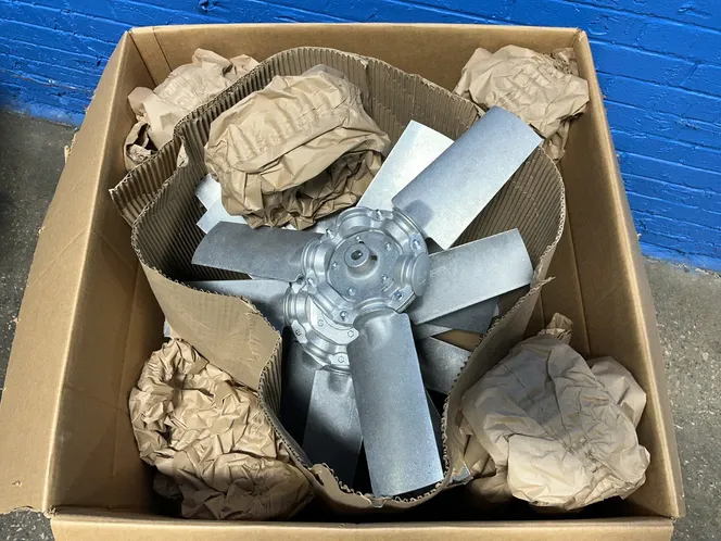 MULTI-WING FAN BLADES   -  4ZR