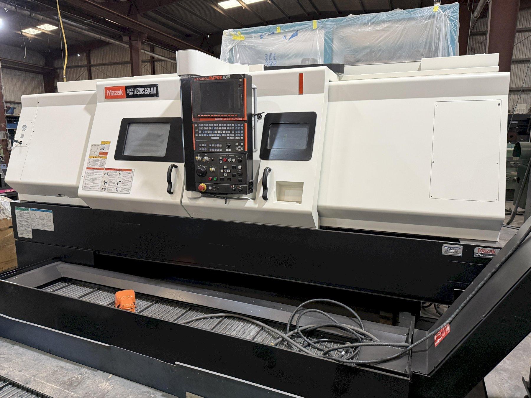 Used, Mazak Quick Turn Nexus QTN 350M II CNC Lathe