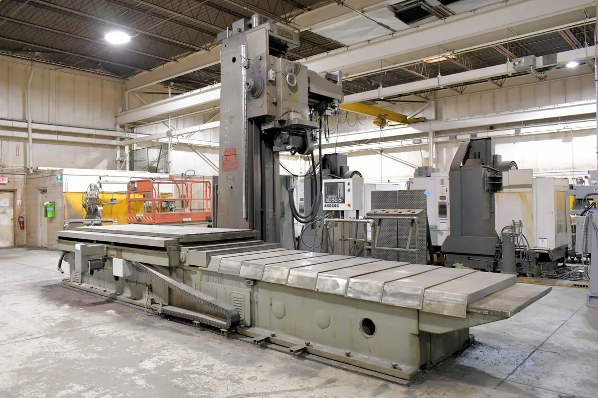 DeVlieg Model 5K-144 5" Horizontal Boring Mill