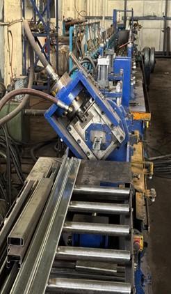 Union Roll Forming Diagonals