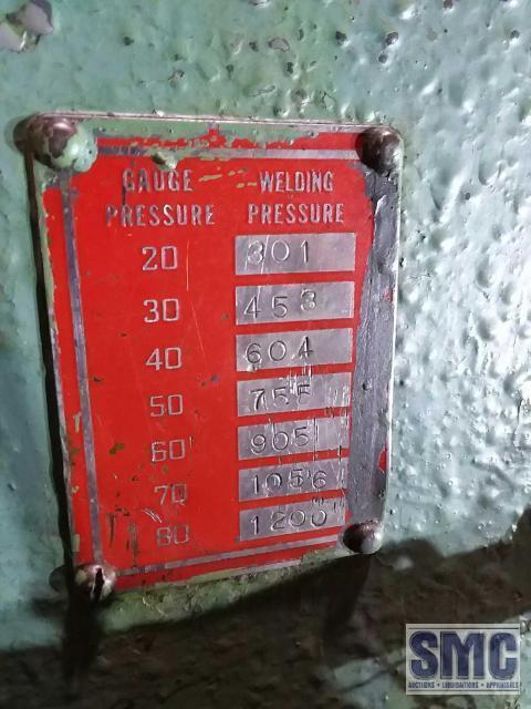 75 KVA X 17' THROAT PROGRESSIVE MODEL PRA-75-18 SPOT WELDER: STK 71254