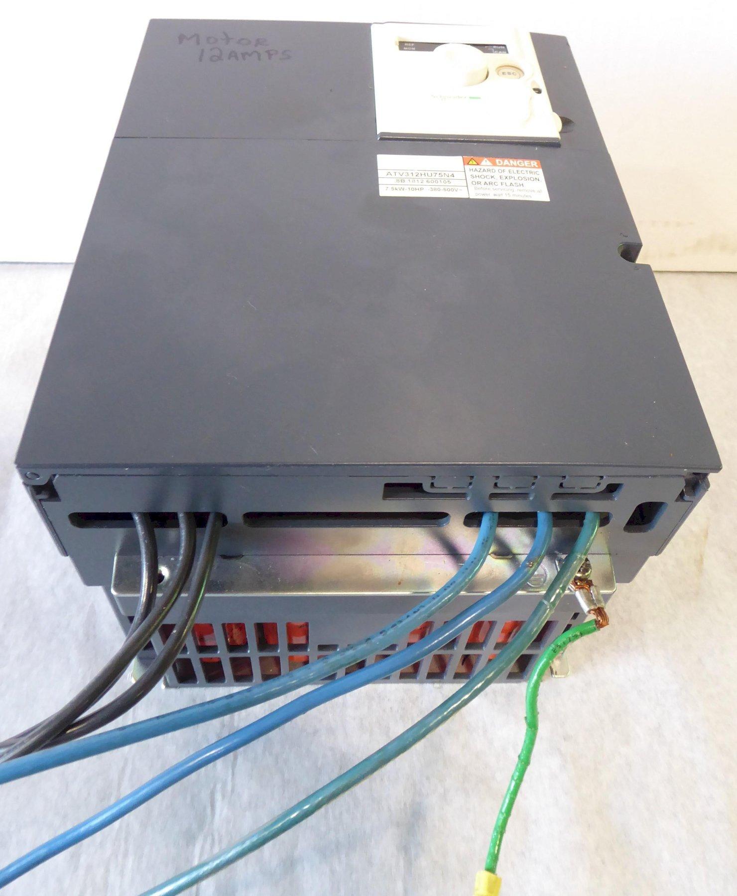 Schneider Electric Variable Speed Drive Altivar 312, 10 HP