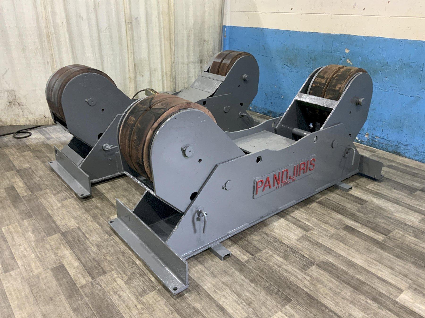 60 TON PANDJIRIS MISSOURI MULE TANK TURNING ROLLS: STOCK #81137