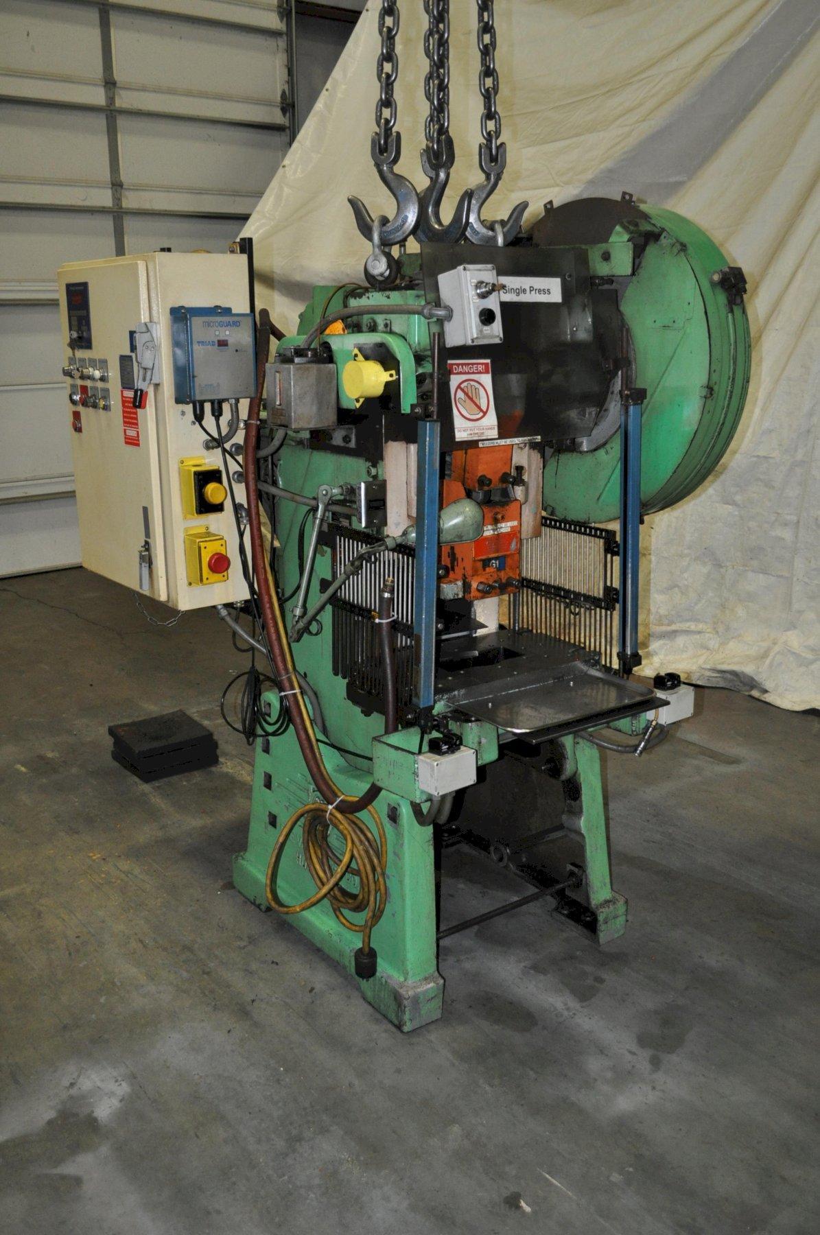 25 Ton V & O OBI Press