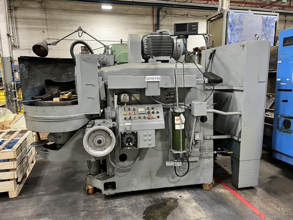 24" HORIZONTAL  ROTARY GRINDER, METALCUT (ARTER)  MODEL H24, MAGNETIC CHUCK, COOLANT, AUTOMATIC OPERATION