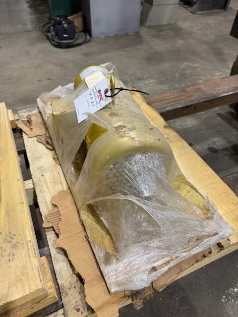 1 - NEW 5 HP BALDOR MOTOR, MODEL #: EBM3615TY, S/N: F1710091470