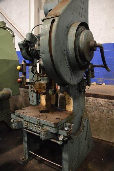 30 TON BLISS #20C OBI FLYWHEEL PRESS