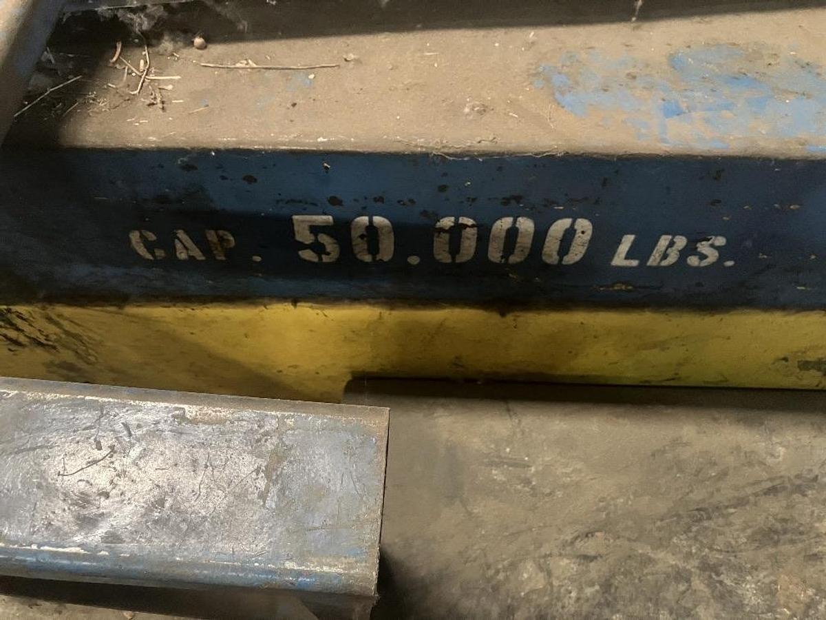 50,000lb Coil Transfer Car