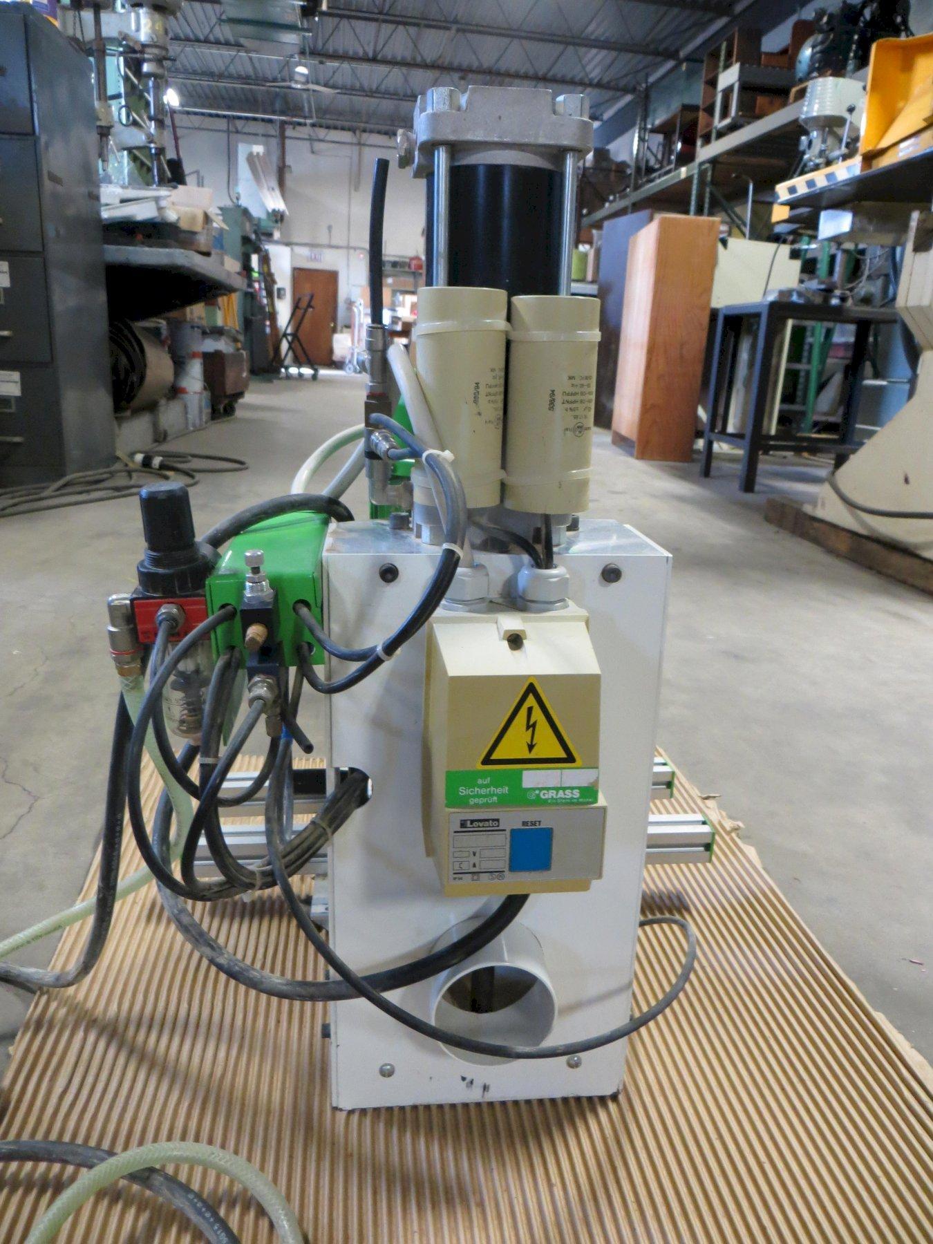 Grass ECO-PRESS-P Pneumatic Hinge Boring & Inserting Machine