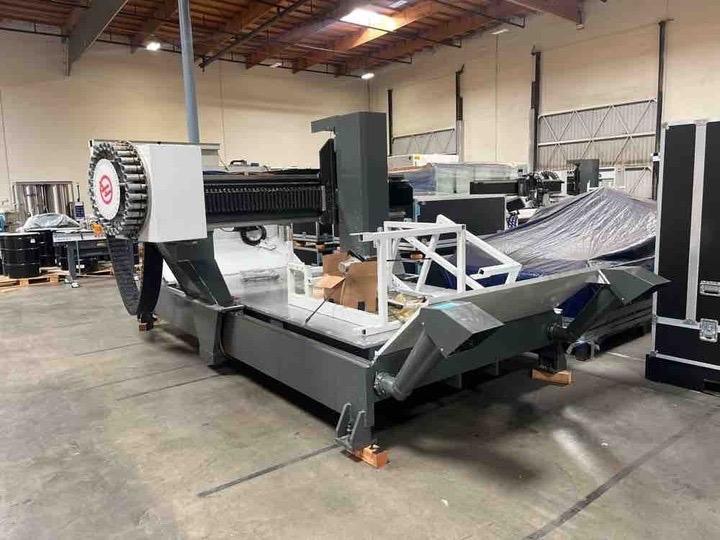 Haas GM‑2 CNC Gantry Mill, 2023 – 15K RPM Spindle, 4th Axis Drive, Probe, TSC