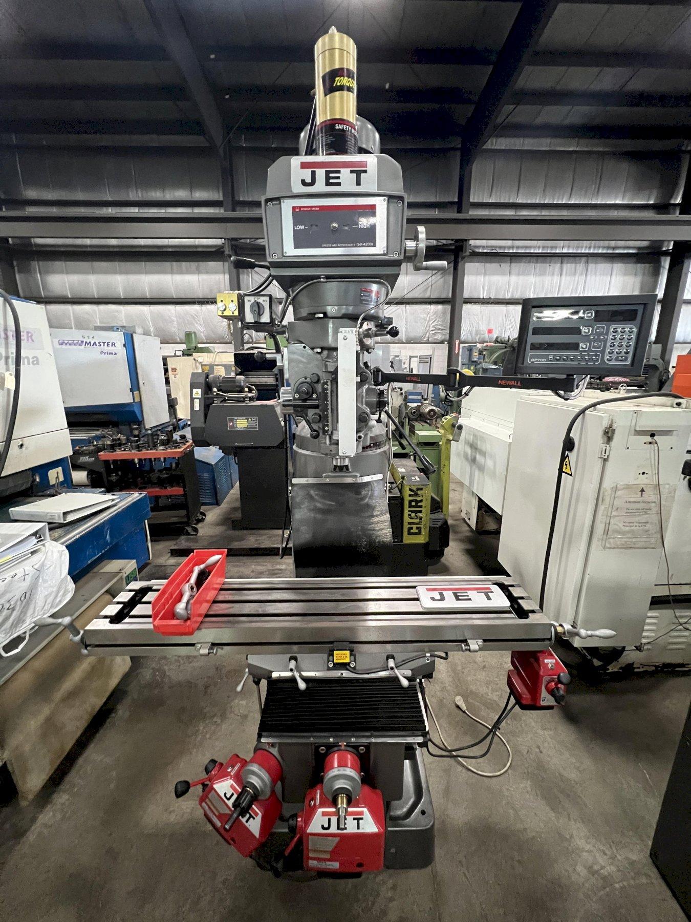 JET MILL, MODEL JTM-4VS-1