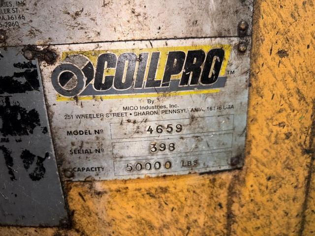 3 Arm CoilPro 50,000lbs Turnstile
