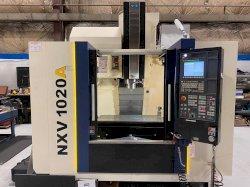 YCM NXV1020A CNC Vertical Machining Center For Sale 2013