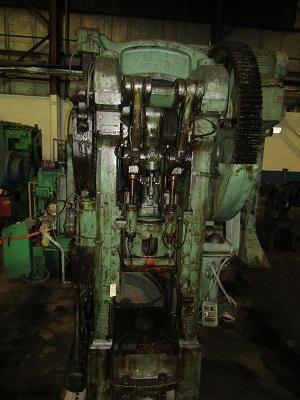 120/80 TONS BLISS # 3-1/2C SINGLE CRANK DOUBLE ACTION TOGGLE PRESS