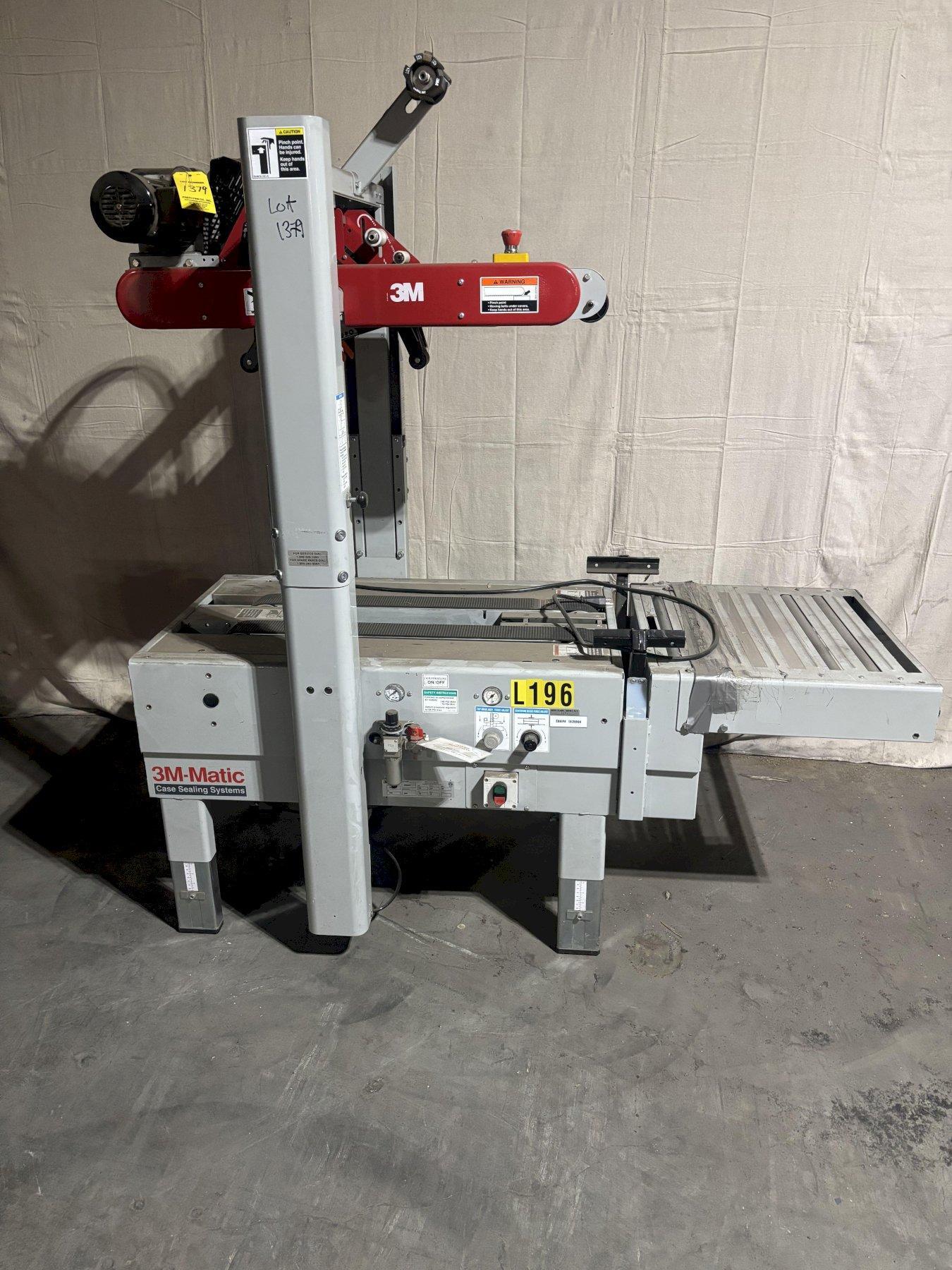 3M 700R 700 R, Type 40800 Automatic Random Case Sealer
