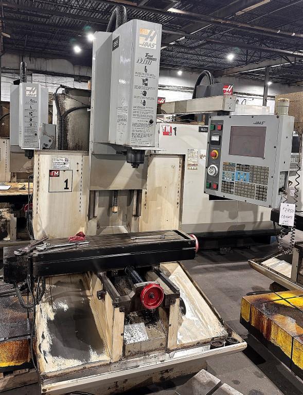 HAAS TM-1 - Mills, CNC
