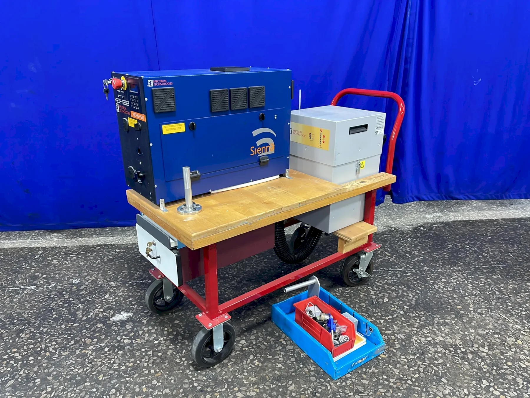 SPECTRUM TECHNOLOGIES LASER WIRE STRIPPING SYSTEM ASSEMBLY  -  SIENNA 530
