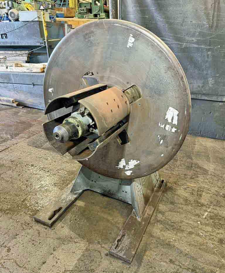 2,500# x 12" Littell Uncoiler STOCK# 4272