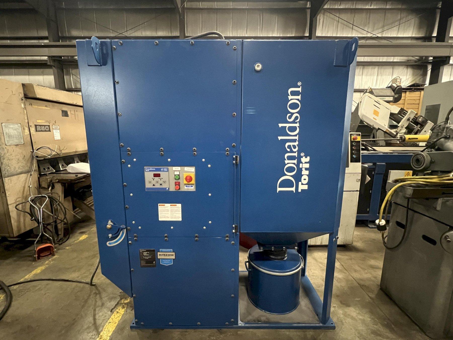 DONALDSON TORIT DOWNFLO OVAL DUST COLLECTOR, MODEL DFO2-2, 2022