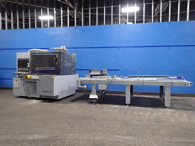 FORMAT 54 1/2" X 145" CNC MACHINING CENTER  -  CREATOR 950