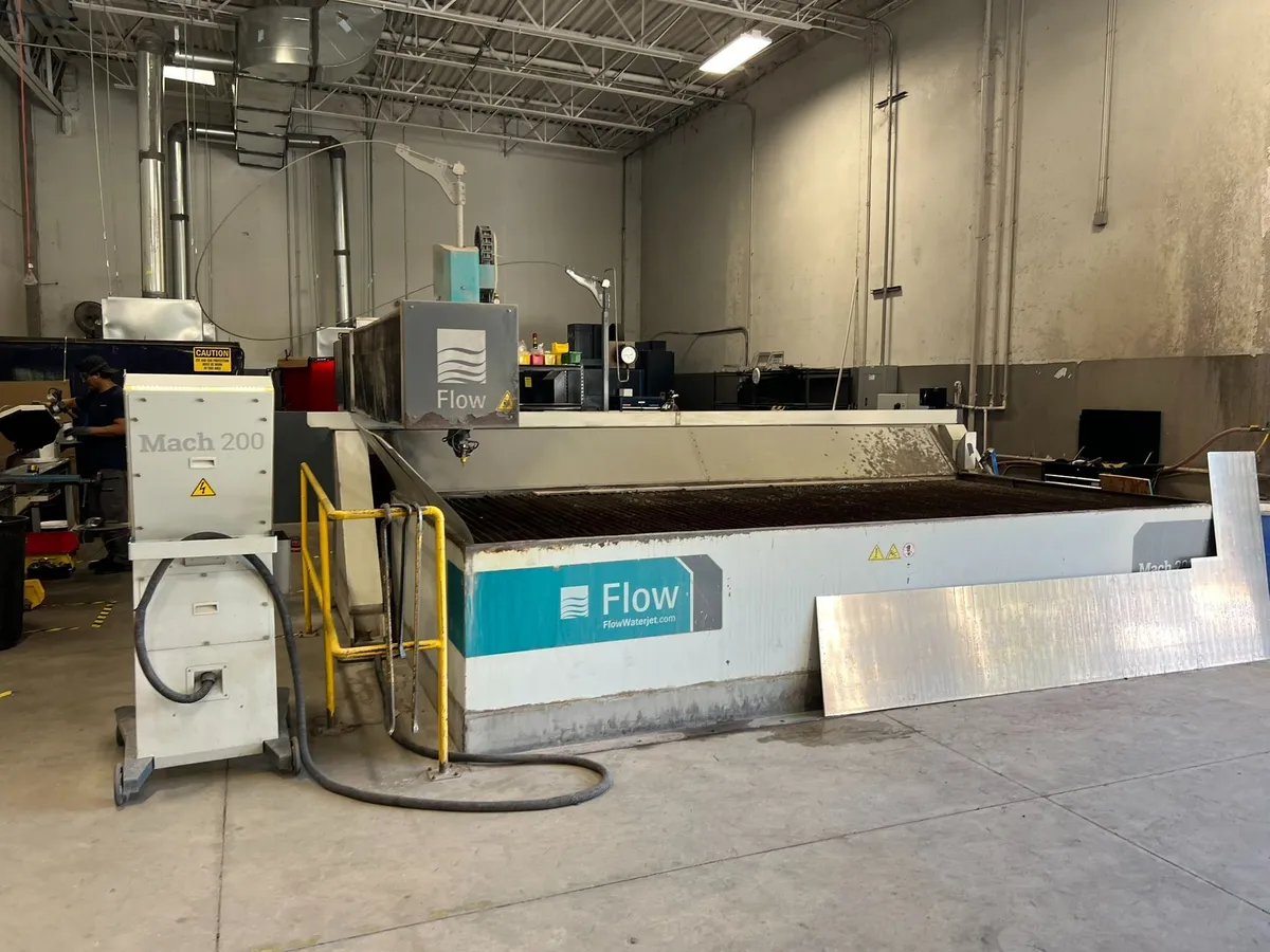 2018 FLOW MACH 200 4020 PIVOT PLUS | Waterjet Cutters