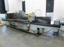 20" X 120" OKAMOTO PSG-305 HYDRAULIC SURFACE GRINDER WITH INCREMENTAL DOWN FEED