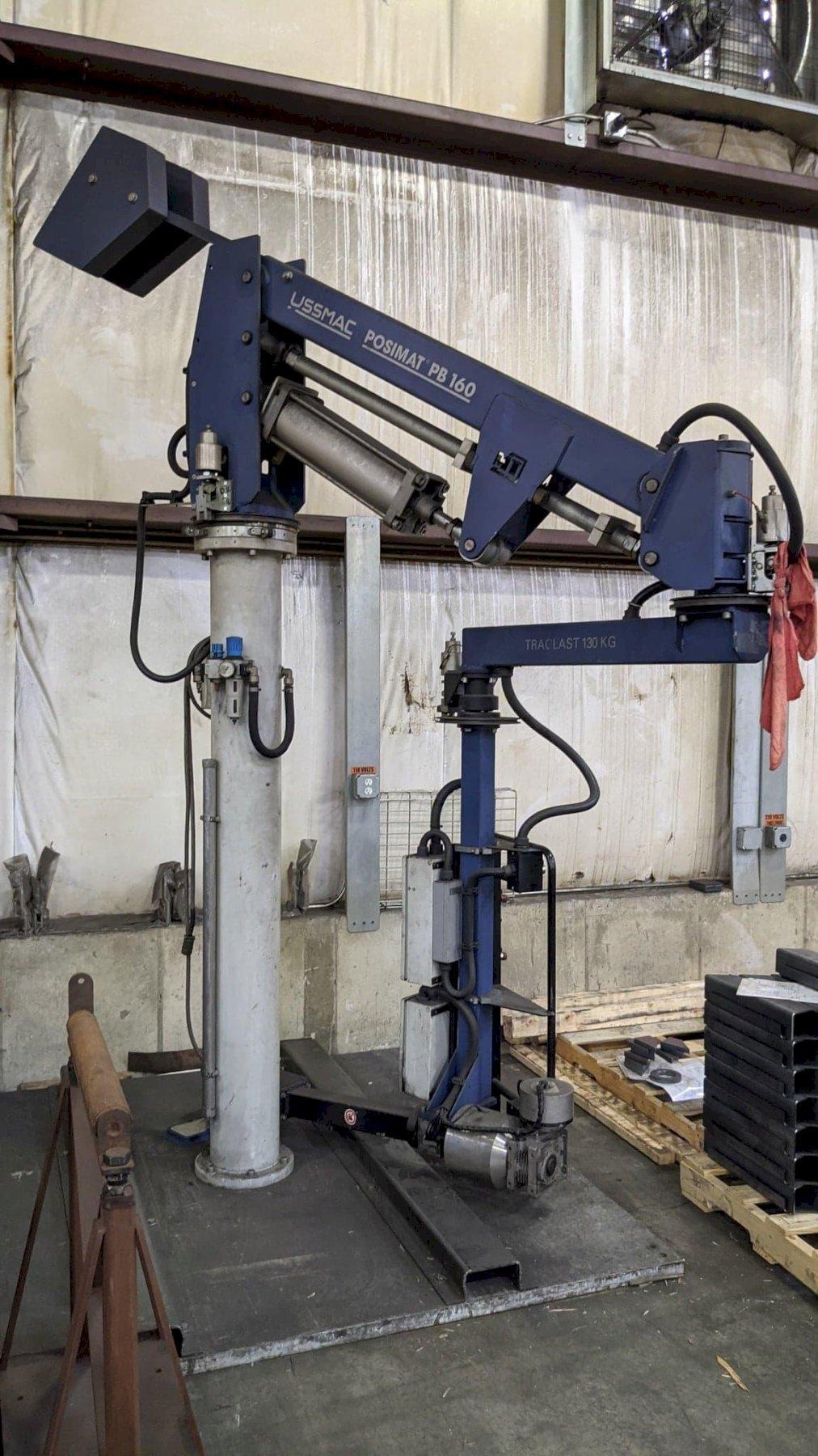 Lissmac Posimat PB160, Manual Pneumatic Balancer