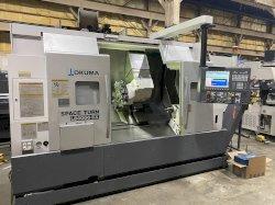 Okuma Spaceturn LB3000EX-MY Horizontal CNC Lathe